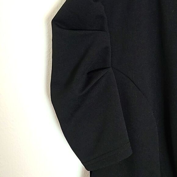 Black Short Sleeve Jumpsuit, Size XL,  NWOT - Picture 7 of 13